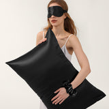 Luxury Silk Sleep Gift Set - Skin-Friendly & Beauty Sleep (Envelope Pillowcase)