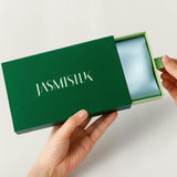 Mulberry Silk Pillowcase – 19 Momme – Haze Blue Envelope Closure – King