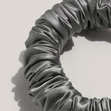 Skinny Silk Scrunchie - Ultra-Thin Elegance