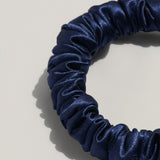 Skinny Silk Scrunchie - Ultra-Thin Elegance