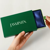 Mulberry Silk Pillowcase – 19 Momme – Navy Blue Envelope Closure – Standard