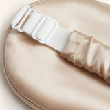 Luxury Silk Lace Slip Dress & Eye Mask Gift Set for Women – Champagne