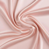 Luxury Silk Camisole Pajama Set & Eye Mask – 100% Mulberry Silk Christmas Gift for Her | Pale Pink