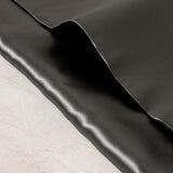 22 momme dark gray mulberry silk pillow cases