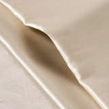 Silk pillowcase for curly hair – champagne silk pillow slips, soft and smooth fabric