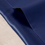 Pure silk pillowcase – navy blue silk pillowcase for curly hair