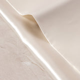 Mulberry silk pillowcase – white 100 silk pillowcase with smooth, soft fabric