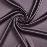 Pure Silk Spaghetti Strap Nightgown Slip Dress In Quartz Purple