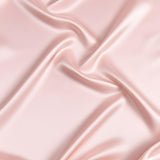 Women’s Long-Sleeve & Pants Silk Pajama In Pale Pink