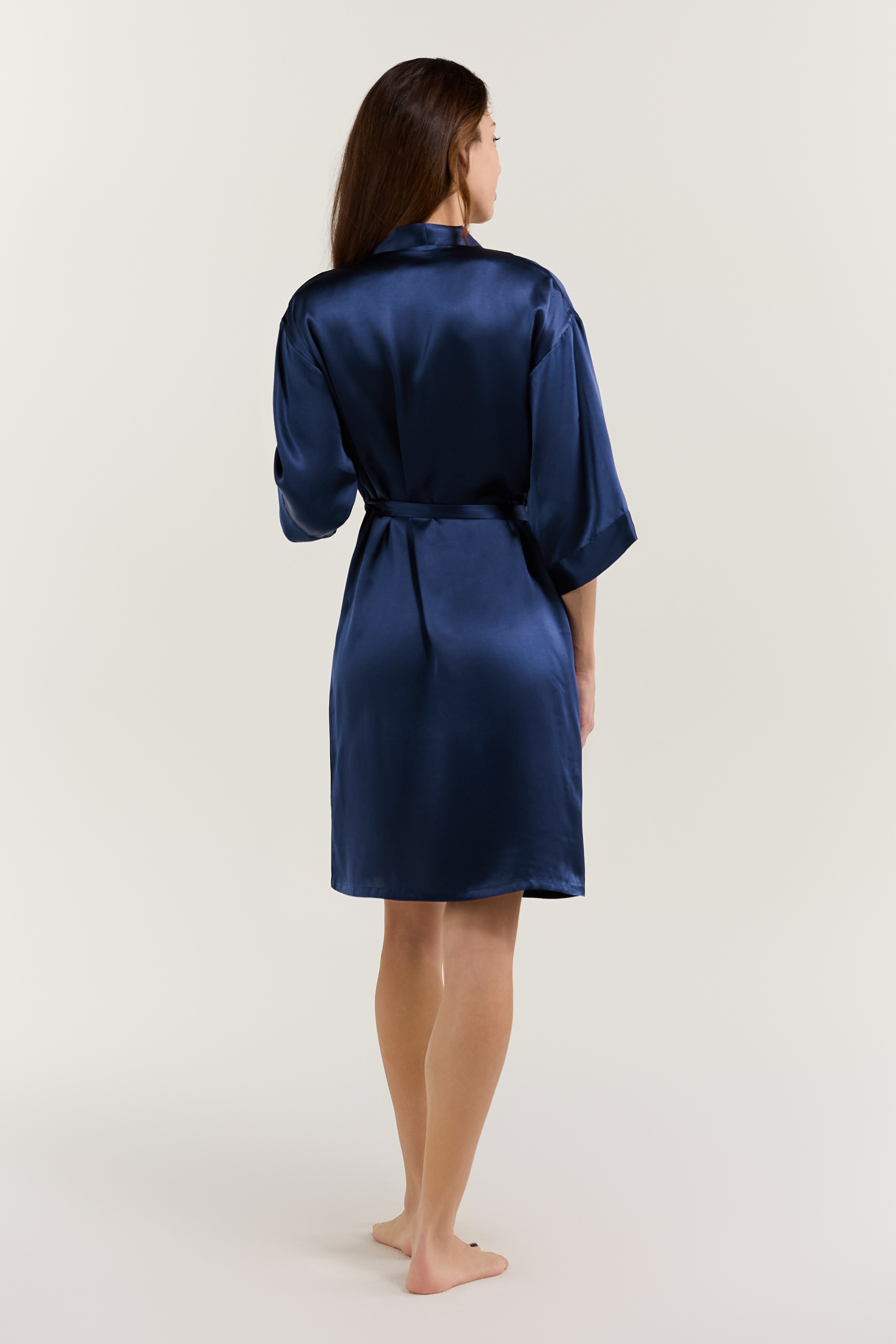 Valentine Robe Valentine - Silk Robes – Jasmisilk