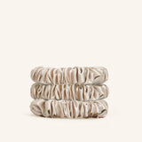 Skinny Silk Scrunchie – Ultra-Thin Elegance
