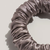 Skinny Silk Scrunchie – Ultra-Thin Elegance