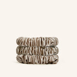 Skinny Silk Scrunchie – Ultra-Thin Elegance