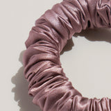 Skinny Silk Scrunchie – Ultra-Thin Elegance